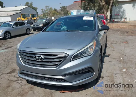 2015 Hyundai Sonata Sport from USA, damaged, VIN 5NPE34AF6FH071271
